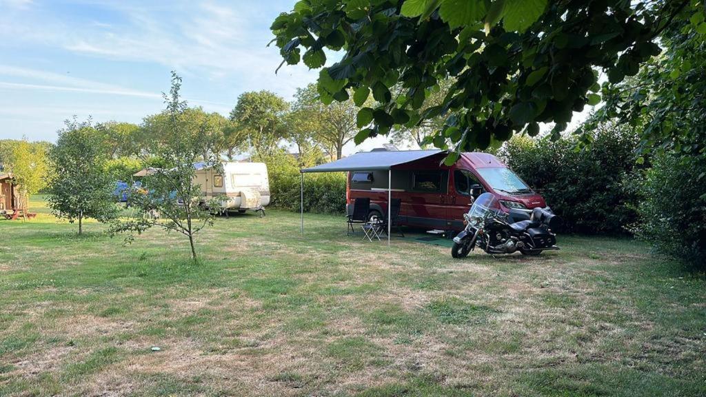 MiniCamping Drentse Monden Nieuw-Weerdinge Exterior foto