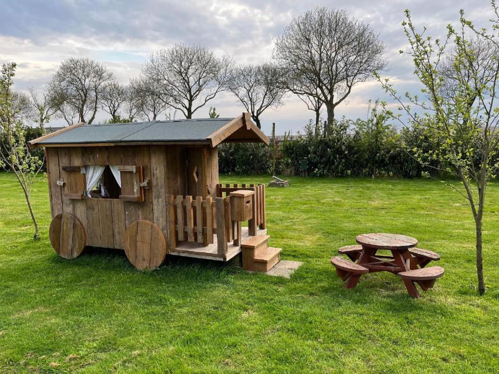 MiniCamping Drentse Monden Nieuw-Weerdinge Exterior foto