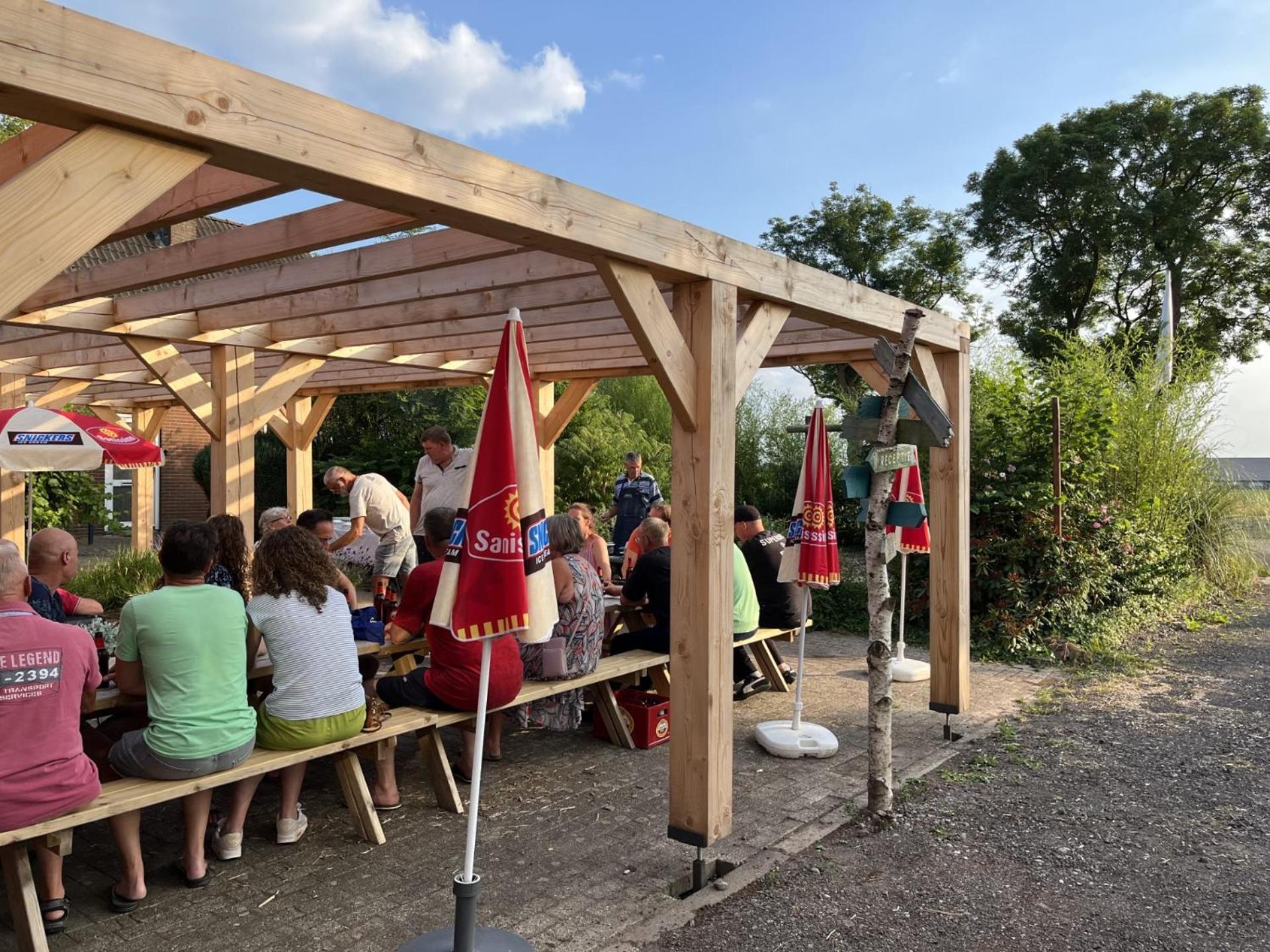 MiniCamping Drentse Monden Nieuw-Weerdinge Exterior foto