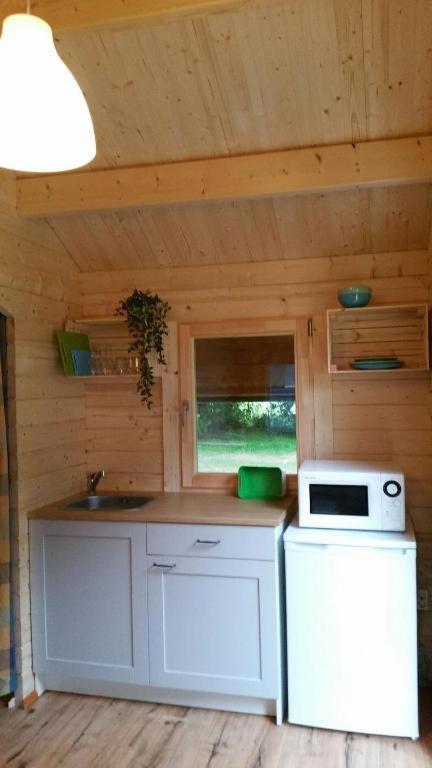 MiniCamping Drentse Monden Nieuw-Weerdinge Exterior foto